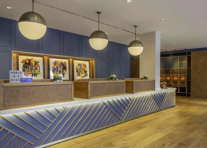 Hotell Hyatt Centric The Liberties