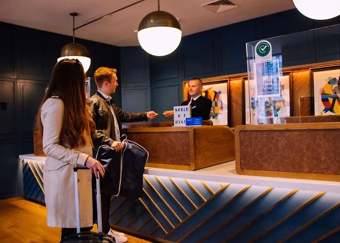 Hyatt Centric The Liberties מלון דבלין