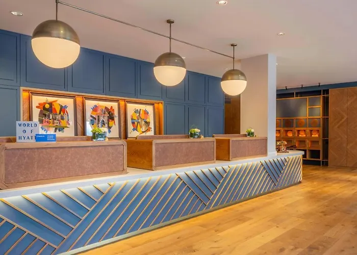 Hyatt Centric The Liberties 4*